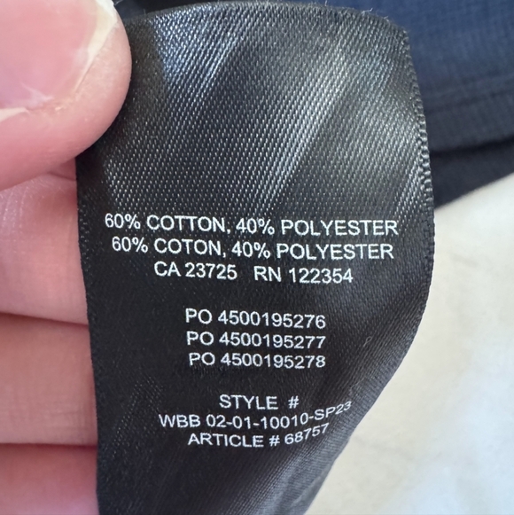 Aritzia Sunday Best Baby Waffle Long Sleeve - Picture 6 of 6